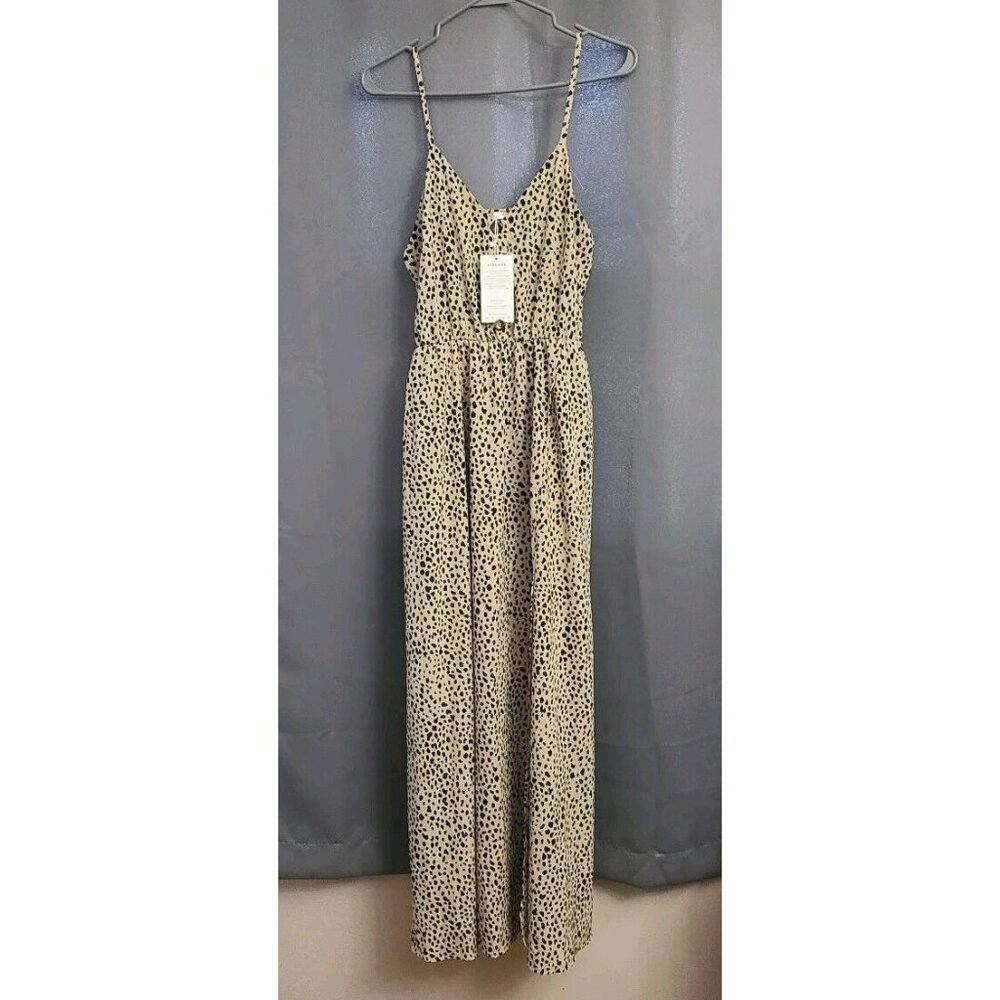 KIRUNDO Womens Summer Maxi Sun Dress Spaghetti Strap V Neck Flowy High